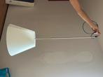 Lampenkap eettafel 2 x, Ophalen, 25 tot 50 cm, Wit, Rond