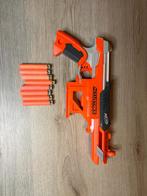 Nerf Accustrike Falconfire, Ophalen of Verzenden, Zo goed als nieuw