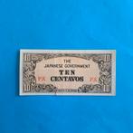 10 centavo Japanese Government #046, Postzegels en Munten, Bankbiljetten | Azië, Los biljet, Verzenden