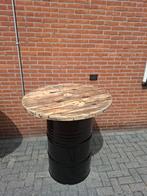 Statafel,praattafel,biertafel,hangtafel, Ophalen, Zo goed als nieuw, Rechthoekig, Hout