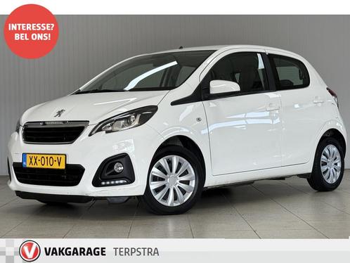Peugeot 108 1.0 e-VTi Active /5-Drs! /LED Dagrijverl /Airco, Auto's, Peugeot, Bedrijf, Te koop, ABS, Airbags, Airconditioning