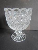 grote kristallen kelk bokaal voor kaviaar Crystal waxine, Antiek en Kunst, Antiek | Glas en Kristal, Verzenden