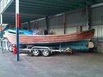 Houten sloep, opknapper. Gratis ophalen, zonder trailer, Watersport en Boten, 10 tot 30 pk, Gebruikt, Binnenboordmotor, 6 meter of meer