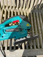Decoupeerzaag Topcraft, Doe-het-zelf en Verbouw, Gereedschap | Zaagmachines, Topcraft/FERM, Gebruikt, Decoupeerzaag, Ophalen of Verzenden
