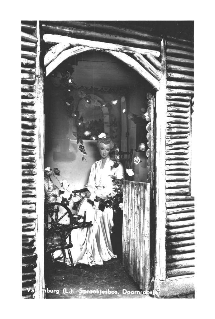 978166 Valkenburg Sprookjesbosch Nette oude kaart Onbeschr, Verzamelen, Ansichtkaarten | Nederland, Ongelopen, Limburg, Ophalen of Verzenden