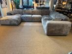 Hoekbank U-Vorm Grijs 340x270x160cm  DirectLeverbaar €1995,-, #Hoekbank#U-Bank#Loungebank#Bankstellen#340#Goedkoop, Hoekbank, Ophalen of Verzenden