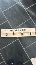 Brocante kapstok, Huis en Inrichting, Woonaccessoires | Kapstokken, Ophalen, Hout, Wandkapstok, Minder dan 100 cm