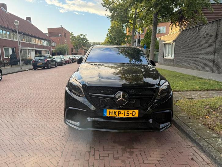 Mercedes-Benz GLE 5.5 Gle63 S AMG 4MATIC 2019 Zwart, Auto's, Mercedes-Benz, Particulier, 360° camera, 4x4, ABS, Achteruitrijcamera