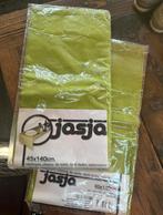 2 tafellopers tafelkleed tafelloper nieuw groen katoen, Diversen, Ophalen, Nieuw