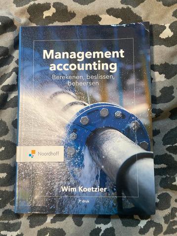 Management Accounting - Wim Koetzier beschikbaar voor biedingen