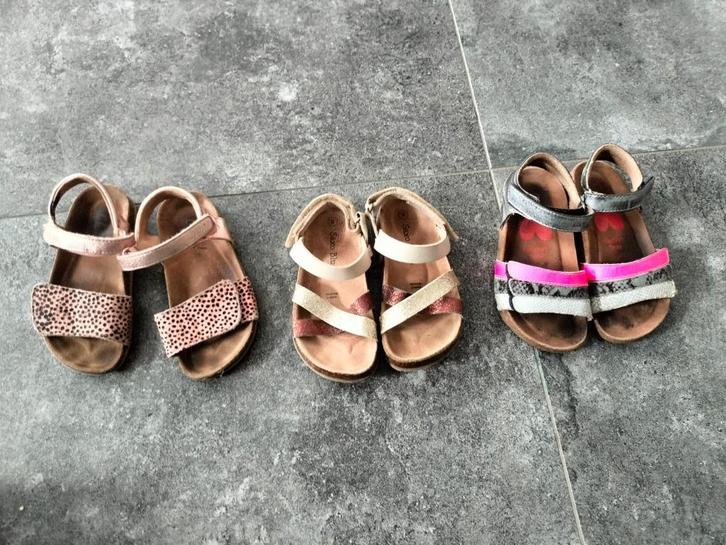 3x Meisjessandalen maat 26 – Slechts €10 voor alle drie!, Kinderen en Baby's, Kinderkleding | Schoenen en Sokken, Gebruikt, Overige typen