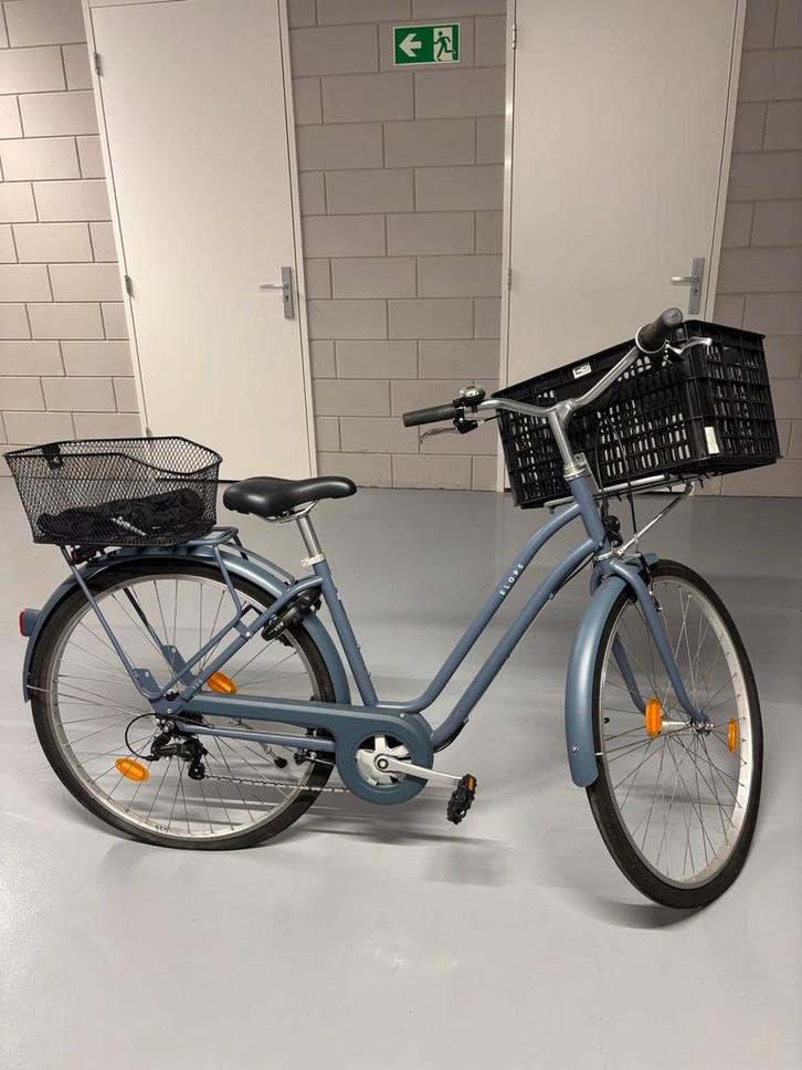 Fiets - Weinig gebruikt, Fietsen en Brommers, Elektrische fietsen, Zo goed als nieuw, Overige merken, 47 tot 51 cm, Minder dan 30 km per accu