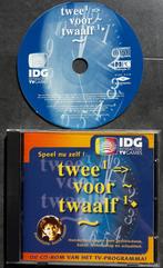 PC Game - Twee voor Twaalf - 2 voor 12 Kennis Quiz van TV, Spelcomputers en Games, Games | Pc, Puzzel en Educatief, 1 speler, Ophalen of Verzenden