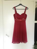 Luxe feestjurk/cocktail/galajurk, mooie strass, mt. 38/40, Maat 38/40 (M), Galajurk, Ophalen of Verzenden, Zo goed als nieuw