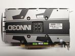 NVIDIA INNO3D RTX2060 X2 6GB Videokaart, PCI-Express 3, Gebruikt, GDDR6, Ophalen of Verzenden