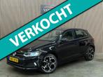 Volkswagen POLO 1.0 TSI R-Line 2018 DSG LED CLIMA NAVI CAR-P, Auto's, Stof, Gebruikt, Zwart, Bedrijf