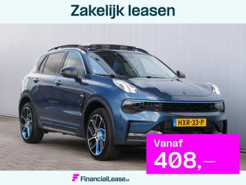 Lynk & Co 01 1.5 Plugin Hybrid 261pk Automaat Trekhaak / 360 beschikbaar voor biedingen