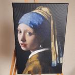Meisje met de parel NIEUW  20/30, Huis en Inrichting, Woonaccessoires | Schilderijen, Tekeningen en Foto's, Minder dan 50 cm, Ophalen of Verzenden