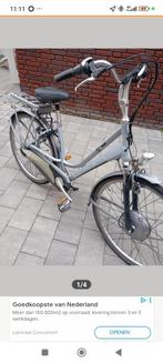 28 inch fiets, Ophalen, Gebruikt, 50 km per accu of meer, Overige merken