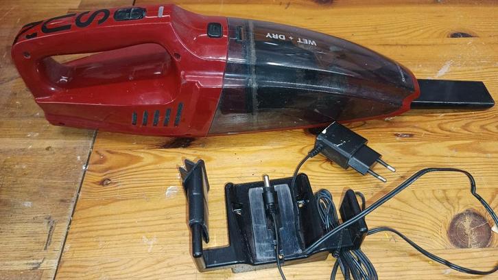 Silvercrest snoerloze kruimeldief, Witgoed en Apparatuur, Stofzuigers, Zo goed als nieuw, Kruimeldief, Ophalen