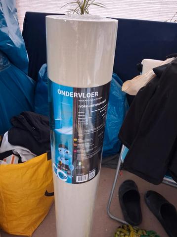 5 rollen ondervloer pvc click ivory line basic heat  beschikbaar voor biedingen
