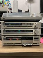 JVC  Set - Versterker, Tuner, Cassettedeck,Platenspeler, Ophalen, Gebruikt, JVC, Losse componenten