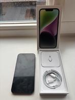 iPhone 14 kleur Midnight 128GB opslag, Telecommunicatie, 128 GB, Zwart, Ophalen of Verzenden, Zo goed als nieuw