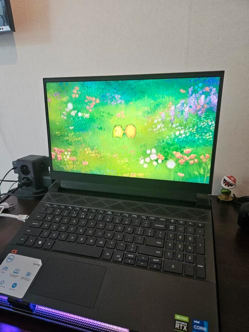 Dell G15 5521 Special Edition, Computers en Software, Windows Laptops, Gebruikt, 15 inch, SSD, 32 GB, Qwerty, Met videokaart, Gaming