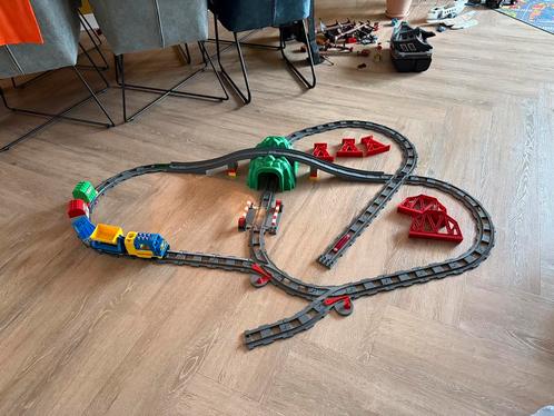 Duplo trein set elektrisch Lego te koop, Kinderen en Baby's, Speelgoed | Thomas de Trein, Gebruikt, Ophalen