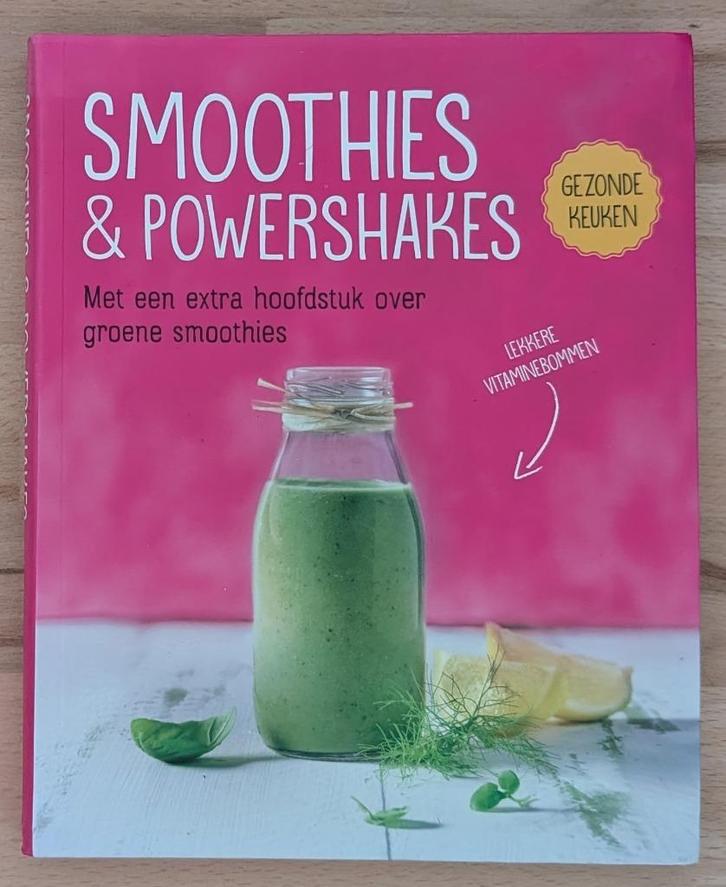 Kookboek Smoothies & powershakes - Nina Engels, Boeken, Kookboeken, Zo goed als nieuw, Ophalen of Verzenden