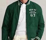 Polo Ralph Lauren Varsity Vest Jacket, (Maat S), Ralph Lauren, Ophalen of Verzenden, Zo goed als nieuw, Groen