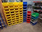 kratten magazijnbakken grijpkratten, Doe-het-zelf en Verbouw, Kratten en Dozen, Ophalen, Gebruikt, 50 tot 75 cm, Minder dan 35 cm