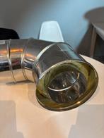 90 Graden Bocht Geïsoleerd Rookkanaal 10/15cm, Ophalen of Verzenden, Nieuw, Ventilator en Afzuiger