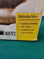 Elektrische deken 150x140 2 persoons, Ophalen of Verzenden