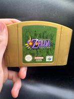 Zelda Majora's Mask - Nintendo 64, Spelcomputers en Games, Avontuur en Actie, Gebruikt, Lenn hodes, 1 speler