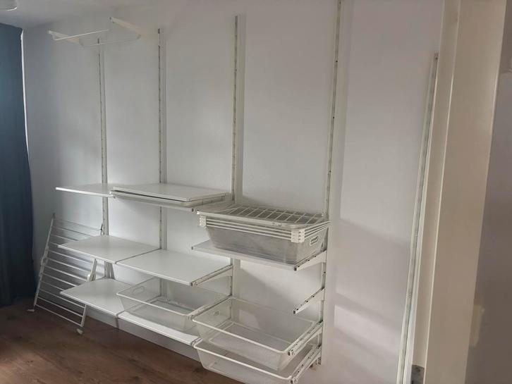 IKEA Wandkast - Flexibel Opbergsysteem, Huis en Inrichting, Kasten | Kledingkasten, Zo goed als nieuw, 200 cm of meer, 100 tot 150 cm