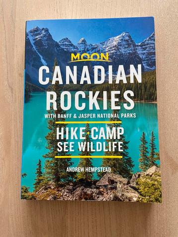 Moon Canadian Rockies (incl. Banff and Jasper Nat. Parks)