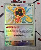 Fan Rotom pokeball prismatic evolutions. Pokemon kaart, Ophalen of Verzenden, Nieuw, Losse kaart, Foil