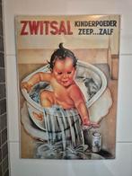 Zwitsal Reclamebord Emaille Vintage, Antiek en Kunst, Ophalen of Verzenden