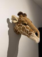 Giraffenkop kinderkamer, Ophalen, Zo goed als nieuw, Wanddecoratie