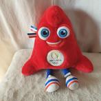 Mascotte Olympische Spelen Paris 2024 knuffel h 25 cm 2507, Verzamelen, Sportartikelen en Voetbal, Shirt, -, -, Ophalen of Verzenden
