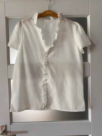 Vintage blouse maat XL beschikbaar voor biedingen