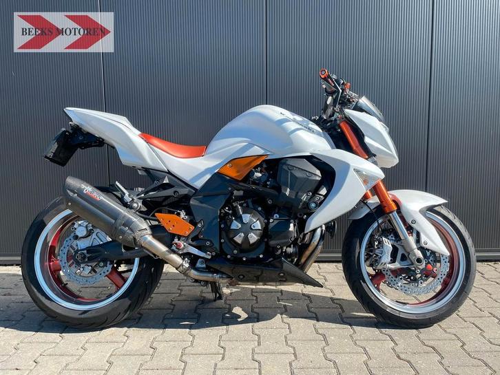 KAWASAKI Z1000 2008 - Mivv uitlaten - Zeer netjes!, Motoren, Motoren | Kawasaki, Bedrijf, Naked bike, meer dan 35 kW, 4 cilinders