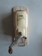 Antieke wand en tafel koffie molen gietijzer en hout, Antiek en Kunst, Verzenden