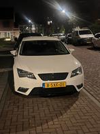Seat Leon 1.6 TDI 81KW/110PK 2014 Wit lesauto, Auto's, Seat, Voorwielaandrijving, 1160 kg, 4 cilinders, Leon