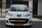 Peugeot 107 1.0-12V XS 5 Drs | Airco | Elec ramen | NAP, Voorwielaandrijving, Euro 5, Gebruikt, Zwart