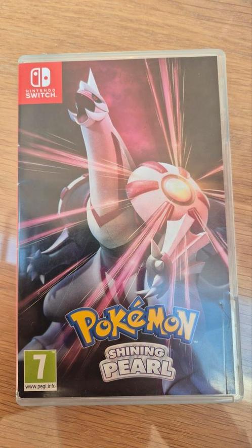 Pokémon Shining Pearl, Spelcomputers en Games, Games | Nintendo Switch, Zo goed als nieuw, Overige genres, 1 speler, Vanaf 18 jaar