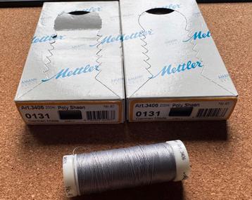 Mettler Poly Sheen machine borduurgaren beschikbaar voor biedingen