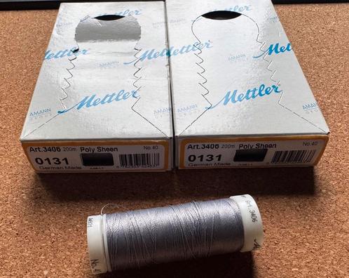 Mettler Poly Sheen machine borduurgaren, Hobby en Vrije tijd, Borduren en Borduurmachines, Nieuw, Borduurgaren of Zijde, Ophalen of Verzenden