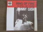 Johnny Cash - Ring Of Fire / I'd Still Be There ( Copy voorb, Ophalen of Verzenden, Gebruikt, Overige formaten